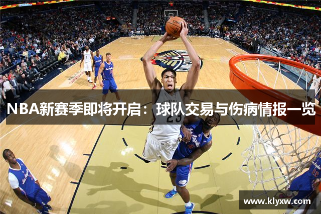 NBA新赛季即将开启：球队交易与伤病情报一览