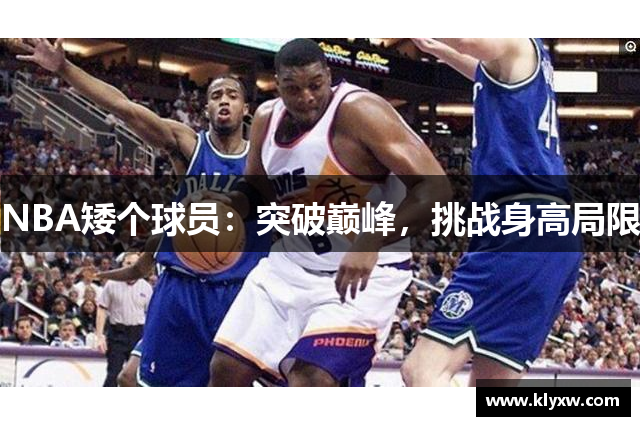 NBA矮个球员：突破巅峰，挑战身高局限